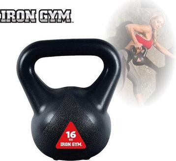 Tweedekans | Kettlebell Workout - 16kg - Iron Gym beschikbaar voor biedingen