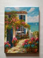 Gabriele Fabris (1958) - Rustico fiorito, Antiek en Kunst