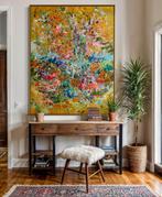 Ivanka Matiss - Golden landscape N.20 XL, Antiquités & Art