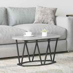 vidaXL Grijze Sonoma Koffietafel - 80x40x40.5 cm, Gemaakt, Huis en Inrichting, Verzenden, Nieuw