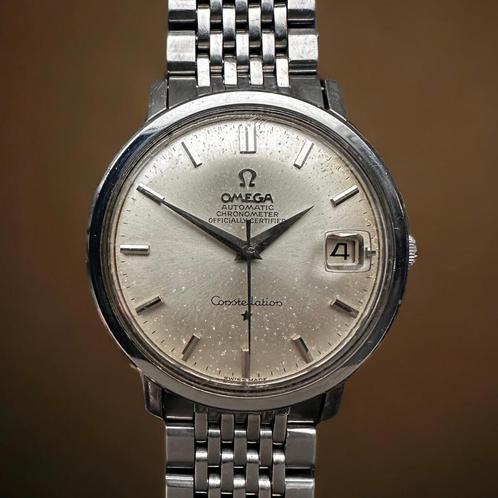 Omega Constellation 168.004 uit 1966, Handtassen en Accessoires, Horloges | Dames, Verzenden
