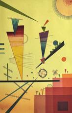 Wassily Kandinsky (1866-1944) - Composition géométrique, Antiek en Kunst