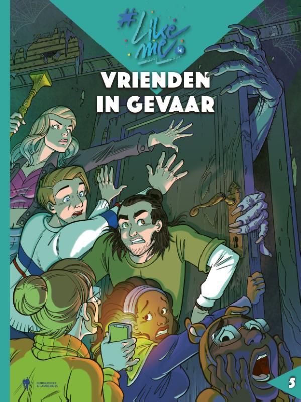 Vrienden in gevaar / #LikeMe / 5 9789072201263, Boeken, Stripverhalen, Gelezen, Verzenden