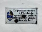 email ED Jean - Hansi - Panneau - Potasse dAlsace - Émail, Antiek en Kunst