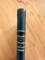 Voltaire / Louis Latapie - La Princesse de Babylone [1/25