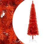 vidaXL Kerstboom smal 150 cm rood, Diversen, Kerst, Verzenden, Nieuw