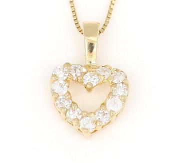Sans Prix de Réserve - Collier - 18 carats Or jaune Diamant