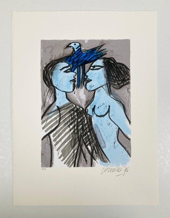 Corneille (1922-2010) - Zonder titel, Antiek en Kunst, Antiek | Overige Antiek