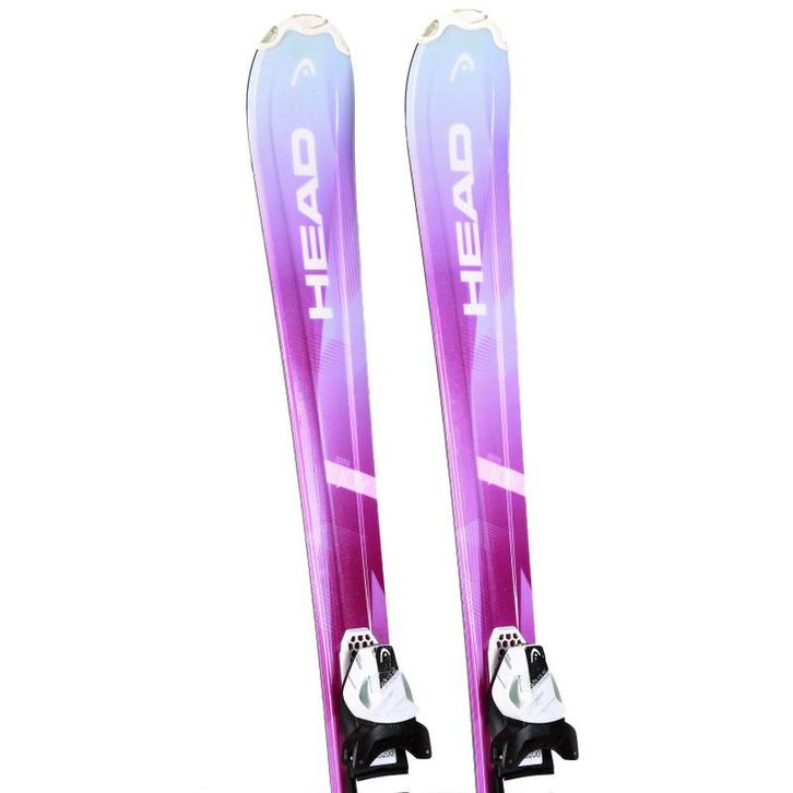 117 127 137 kinder skis HEAD MINI JOY + Head SLR 7.5, Sports & Fitness, Ski & Ski de fond, Envoi