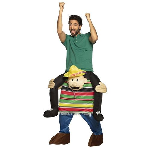 Mexico Kostuum Carry Me, Kleding | Heren, Carnavalskleding en Feestkleding, Nieuw, Verzenden