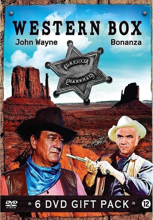 Western Box Bonanza (6 dvd) op DVD, CD & DVD, DVD | Action, Envoi