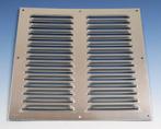 Aluminium schoepenrooster opbouw 400 x 400mm - ALU (1-4040A), Doe-het-zelf en Bouw, Verzenden, Nieuw