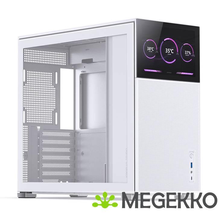 Jonsbo D41 MESH Screen White, Informatique & Logiciels, Boîtiers d'ordinateurs, Envoi