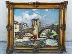 Louis Pastour (1876-1948) - Le pont de Sospel, Antiek en Kunst