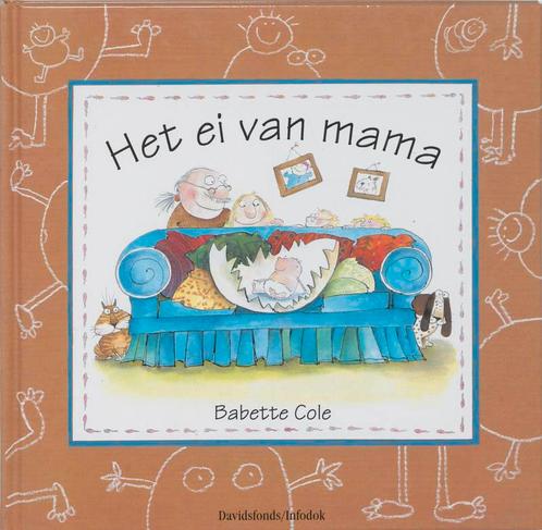 Ei Van Mama 9789065655790, Livres, Livres pour enfants | 4 ans et plus, Envoi