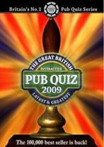 The Great British Pub Quiz 09 DVD (2008) cert E, Zo goed als nieuw, Verzenden