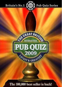 The Great British Pub Quiz 09 DVD (2008) cert E, Cd's en Dvd's, Dvd's | Overige Dvd's, Zo goed als nieuw, Verzenden