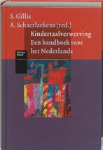 Kindertaalverwerving 9789068905038 S. Gillis, Boeken, Schoolboeken, Verzenden, Gelezen, S. Gillis
