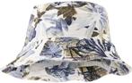 R2 Amsterdam Bucket Hat Print Blauw maat  Heren, Verzenden, Nieuw, R2 Amsterdam