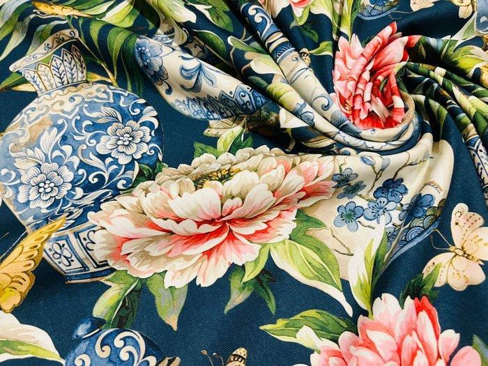 Katoenen stof - Een tijdloze elegantie voor je huis. -, Antiek en Kunst, Antiek | Tapijten, Tafelkleden en Textiel