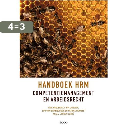 Handboek HRM 9789033458071 Lou van Beirendonck, Boeken, Economie, Management en Marketing, Zo goed als nieuw, Verzenden