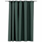 Groen Gordijn 290x245 cm | Retour Deal | 40% Korting, Huis en Inrichting, Stoffering | Gordijnen en Lamellen, Nieuw, 200 cm of meer