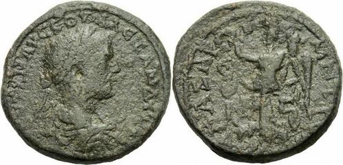 Bronze Alexander Severus Anazarbos Kilikien Ae Tetrassari..., Postzegels en Munten, Munten en Bankbiljetten | Verzamelingen, Verzenden