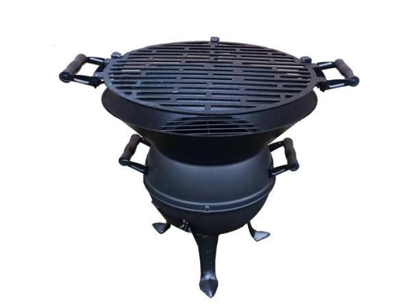 Veiling - Grillton 36x36x45CM, Tuin en Terras, Houtskoolbarbecues