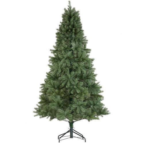 tectake Kunstkerstboom Dancer met spuitgietnaalden - 210 cm, Diversen, Kerst, Verzenden