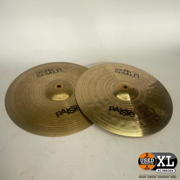 Sound Formula Paiste 13 inch Meidum Heavy Hi-Hat Set voor... disponible aux enchères