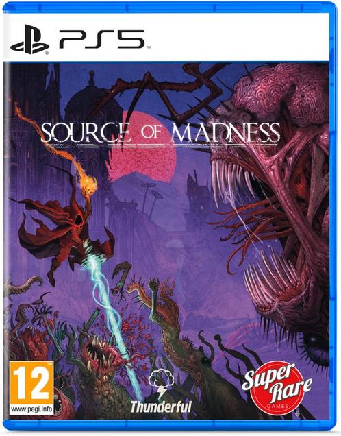 Source of madness / Super rare games / PS5 / 1000 copies, Consoles de jeu & Jeux vidéo, Jeux | Sony PlayStation 5, Enlèvement ou Envoi