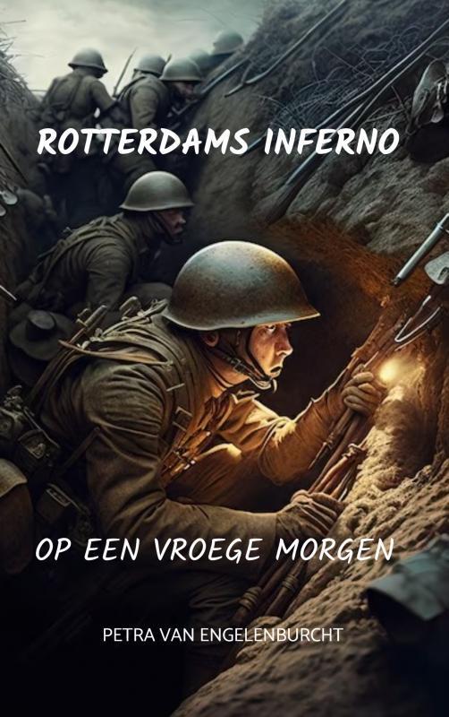 ROTTERDAMS INFERNO 9789403679327 Petra van Engelenburcht, Boeken, Thrillers, Gelezen, Verzenden
