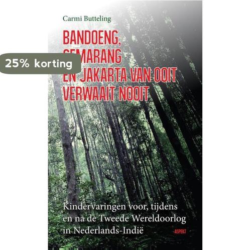 Bandoeng, Semarang en Jakarta van ooit verwaait nooit, Boeken, Geschiedenis | Wereld, Zo goed als nieuw, Verzenden