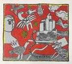 Corneille (1922-2010) - Le dernier village de Van Gogh, Antiek en Kunst