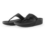 Fitflop Slippers in maat 38 Zwart | 5% extra korting, Kleding | Dames, Schoenen, Slippers, Verzenden, Zwart, Zo goed als nieuw