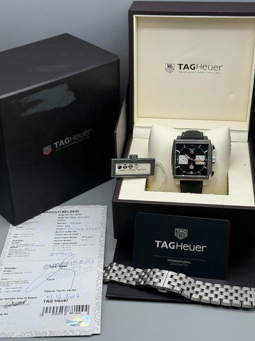 TAG Heuer - Monaco - CAW2111K - Heren - 2017, Handtassen en Accessoires, Horloges | Antiek