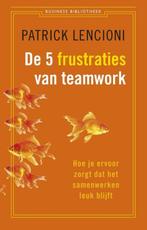 Business bibliotheek - De vijf frustraties van teamwork, Boeken, Schoolboeken, Verzenden, Nieuw