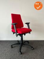 BMA Axia 2.2 - 8N 2D armpads - hoge rug - bestaand rode stof, Werkplek, Ophalen of Verzenden, Gebruikt, Stoel