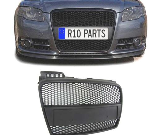 CALANDRE NID DABEILLE AUDI A4 B7 04-08 NOIR, Auto-onderdelen, Carrosserie, Verzenden