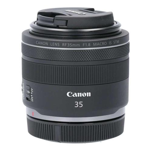 Canon RF 35mm F/1.8 IS Macro STM met garantie, Audio, Tv en Foto, Foto | Lenzen en Objectieven, Verzenden