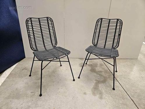terrasstoelen Flexfurn Palm (9x), Zakelijke goederen, Horeca | Meubilair en Inrichting, Ophalen