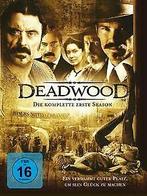 Deadwood - Die komplette erste Season [4 DVDs] von W...  DVD, Cd's en Dvd's, Zo goed als nieuw, Verzenden