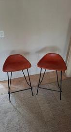 Kruk (2) - Leder, Metaal - Krukken