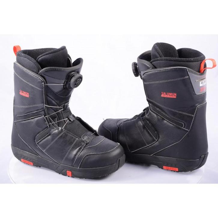 39 40 41 42 snowboard schoenen SALOMON FACTION BOA, BOA tech, Sport en Fitness, Snowboarden, Schoenen, Gebruikt, Verzenden
