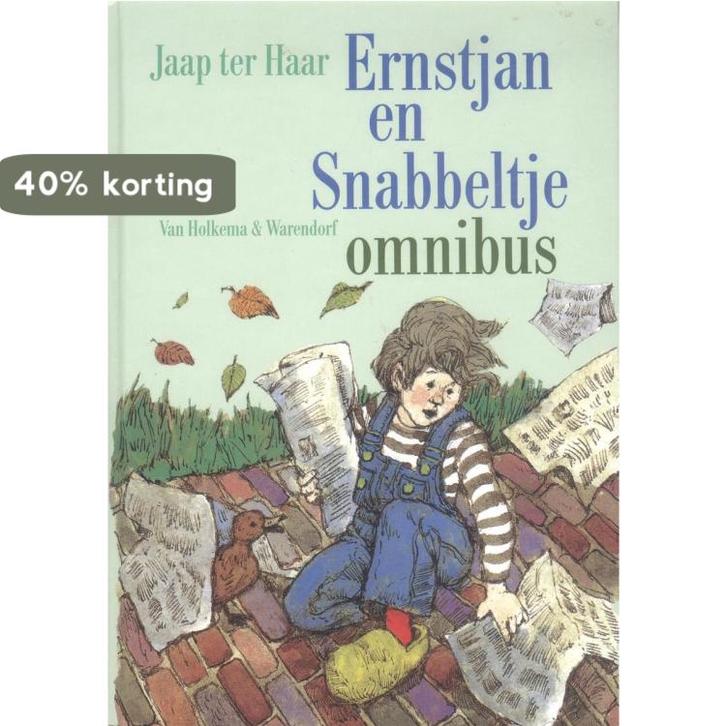 Ernstjan en Snabbeltje Omnibus 9789026992025 Jaap ter Haar, Boeken, Overige Boeken, Gelezen, Verzenden