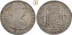 8 Reales 1804 Mexiko: Carlos Iv, 1788-1808:, Postzegels en Munten, Munten | Amerika, Verzenden