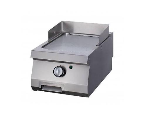 Heavy Duty plaque de gril - chrome lisse - unité simple -, Zakelijke goederen, Horeca | Keukenapparatuur, Verzenden