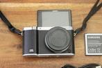 Samsung NX3000, 20.3MP, Wifi, Kantelbaar scherm, Retro look, Audio, Tv en Foto, Fotocamera's Digitaal, Nieuw