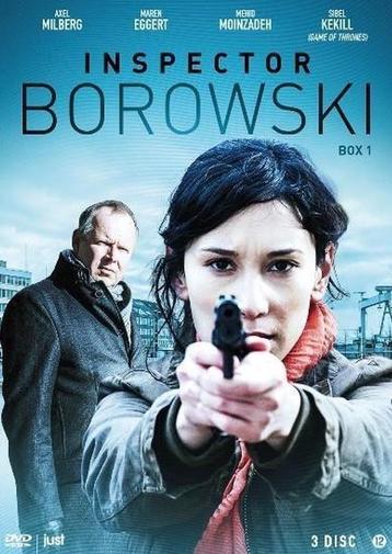 Inspector Borowski & Brandt - Seizoen 1 (DVD), Verzenden