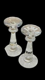 Chandelier (2) - cristal au plomb, Antiquités & Art